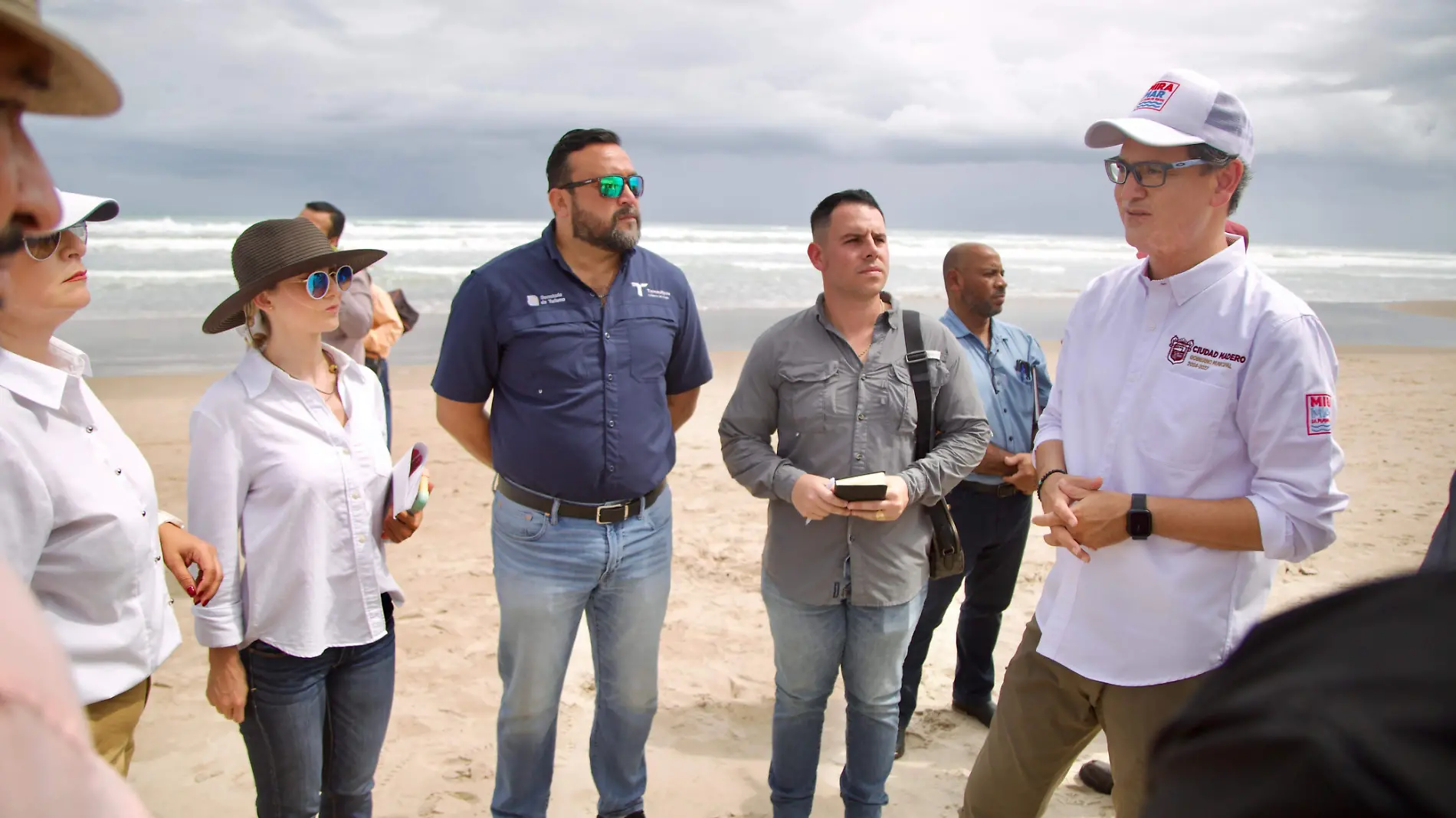 ¡Playa de todos! Estrategia para que Miramar sea el destino más atractivo del Golfo de México